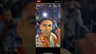Radamel Falcao’nun instagram da yaptığı canlı yayın’ın tümü