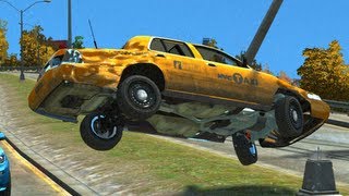 GTA 4 CRASH CARS MOD COMPILATION 4 CCC4
