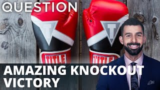 Fury knocks out Wilder in an epic trilogy bout