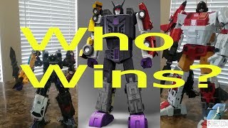 Fansproject Menasor VS Xtransbots VS Zeta