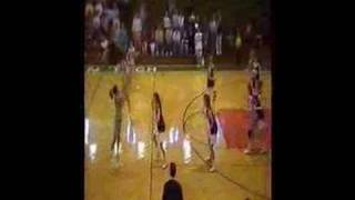 Girl Shot Basketball Tied Seconds Heather