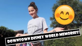 Downtown Disney World Memories ? (WK 382.6) | Bratayley