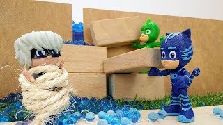 Pijamaskeliler Türkçe. Seçkin bölümler! Eğlenceli video