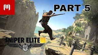 SNIPER ELITE 3 WALKTHROUGH PART 5 No Commentary (Gameplay, LetsPlay, Playthrough)