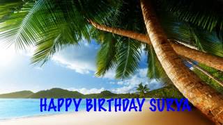 Surya  Beaches Playas - Happy Birthday