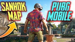 Brand new SANHOK MAP 0.8.0?| PUBG Mobile INDIA | Playing in mobile...