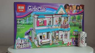 Mở hộp Lepin 01014 Lego Friends 41314 Stephanie’s House giá sốc rẻ nhất
