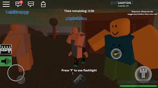 Me playing left 4 dead ROBLOX