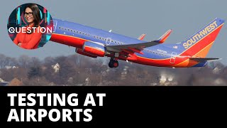 US airlines may test passengers to revive industry