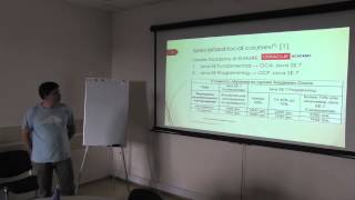 Java Certification with Sergii Sasunov (part 1)