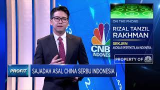 RI Butuh Safe Guard Bagi Karpet Asal China, Ini Alasannya!