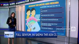 Full Senyum, Begini Skema THR ASN Cs
