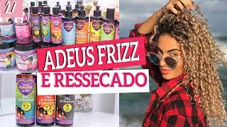 USE isso e ACABE com CABELOS RESSECADOS e FRIZZ no inverno MUITO FÁCIL: Cuidados com cabelo no frio
