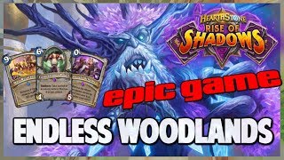 Endless Woodlands | Epic Games | Hearthstone | Rise of Shadows