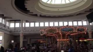 Fire alarm at the mall