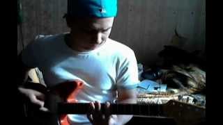 7 раса guitar riffs cover