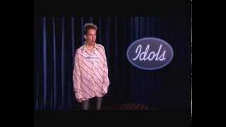 Kevin singing "Greased lightning" from Grease - Audition - Idols season 2