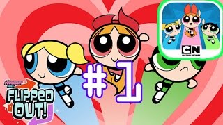 Flipped Out: Gameplay Chapter 1 Part-1 Townsville Level 1-3 (iOS & Android By Cartoon Network)