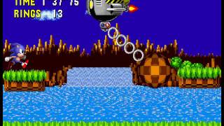 An Ordinary Sonic ROM Hack (GEN) - Vizzed.com GamePlay (rom hack)