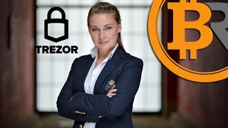 Interview with Trezor wallet CEO -  Alena Vranova