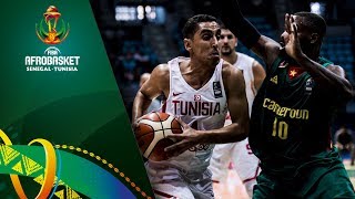 Tunisia v Cameroon - Highlights - FIBA AfroBasket 2017