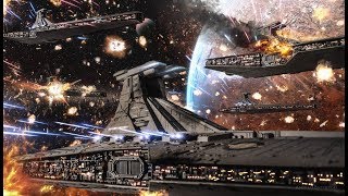 Republic at War Skirmish Space Battle Part 1