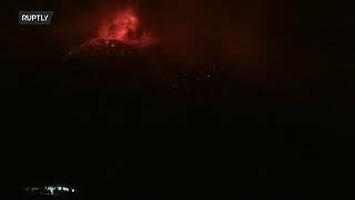 LIVE: Eruptions continue from La Palma volcano