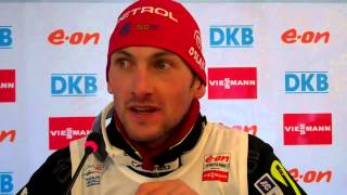 Jakov Fak Second in Antholz Pursuit