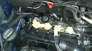 Steuerkette Mercedes A-Klasse W168 Kettenspanner