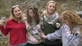 Daring Daughters Retreat Special Baptism