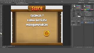 Seharusnya kalau skor nya 0 tidak kita tampilkan papan skor!