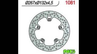 NG DISK BRAKE 1081 FOR MAJESTY 400cc YAMAHA XMAX TMAX 500cc