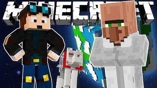 Minecraft: I SAVED DANTDM (Mod Showcase & Machinima)