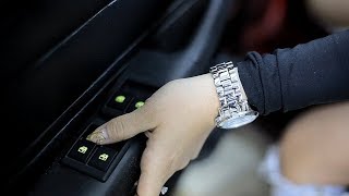 Комплект для подключения задних стеклоподъемников с водительским блоком переключателей