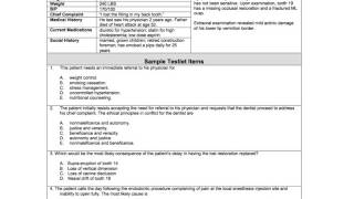 WHAT TO EXPECT | Dental Boards NBDE Part 1
