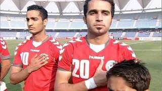 India vs Afghanistan (Highlights) SAFF Championships 2011