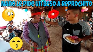 Toda la Plaga se divierte con el payaso Reprochito? Tía Lidia si lo sabe mover? Parte 11