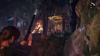 Прохождение игры Tomb raider точно ФИНАЛ  на ps4  +18