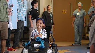 Kids are driving themselves to the operating room
