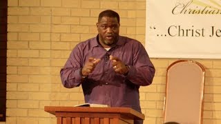 Dr. Voddie Baucham - Christian Apologetics - Brisbane, Australia.