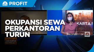 Pandemi, Okupansi Sewa Perkantoran Turun Hingga Ke Bawah 80%