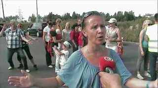 Line Dance Guinness Record Attempt in Estonia, Pärnu - with entertainer Heino Kalm
