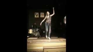 Hillary-Marie at Busboys