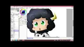 [Speedpaint] Katekyo Hitman Reborn! Lambo-san 家庭教師ヒットマンリボーン!  ランボ