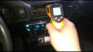 Промывка печки BMW E34