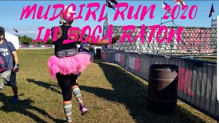 //MUDGIRL RUN 2020//BREAST CANCER AWARENESS// PINK ARMY//