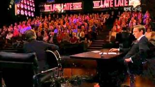Jimmy McCarthy - No frontiers (late late show)