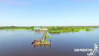 Muelle turístico en Chimichagua- Dji Phantom 3 advanced