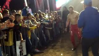 Entrada de Chicano Lucha Libre Triple A en Acámbaro Guanajuato