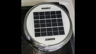 Installing a Solar Fan